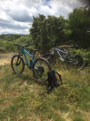 29“ XL et 26“ au paradis du MTB