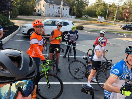 Sun’s out...Whit’s guns out!