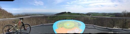 Le signal, St André la Côte