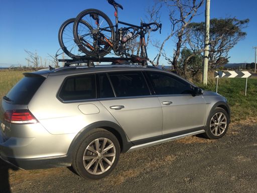 Done and ready for fish and chips back in Bicheno