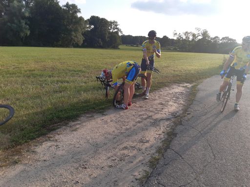 Hammink en de lekke band deel 1