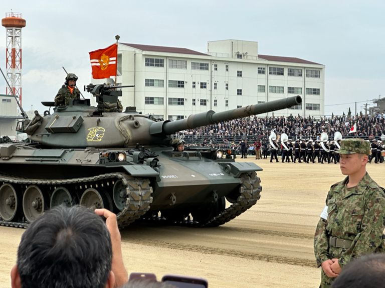 さよなら七四式戦車！中部方面隊の創隊63周年記念行事へ行った