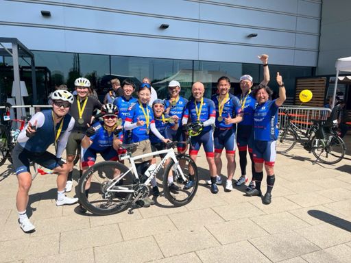 有名人がいる？