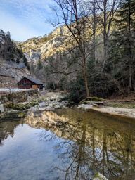 Arête et sommet du Raimeux avec Raphael