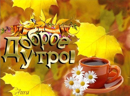Доброе Осеннее Утро Фото Моря