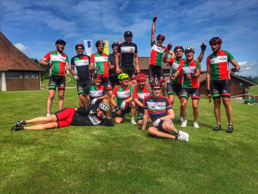 Über dem Sempachersee