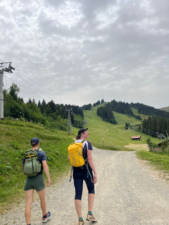 TMB day 1 - to Refuge La Roselette photo 2