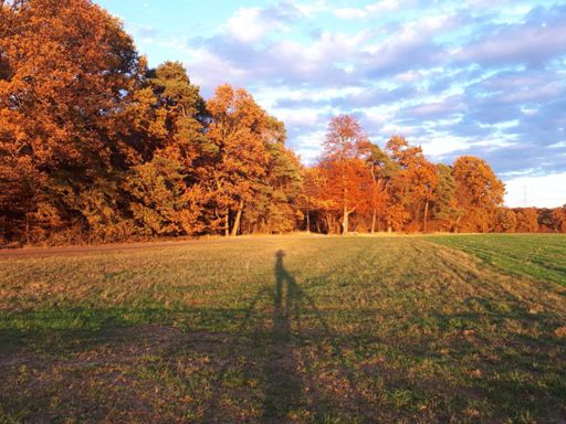 " Der Himmel brennt- glüht"😁