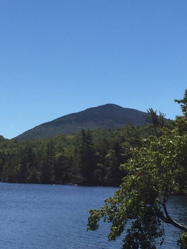 Partial redemption when we reached Indian Pond.