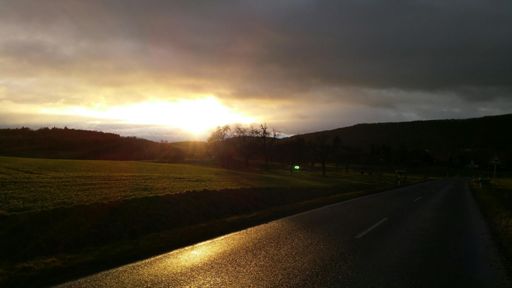 Hoffnung auf eine schöne Ausfahrt.