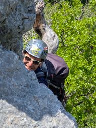 la Nostalgique (5c 5 longueurs) + Secret land 6a