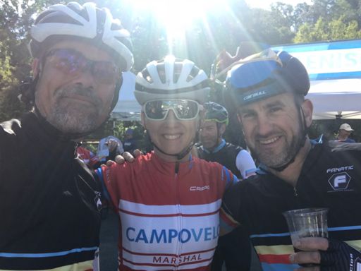 New and Old Friends and Teammates