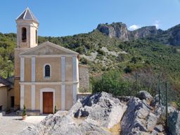 Rando famille entre Peille et Peillon