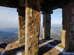 Petit tour de patinoire au Donon