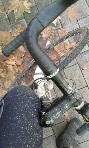 Dreckspatz.... das Rad,  nicht ich  😁