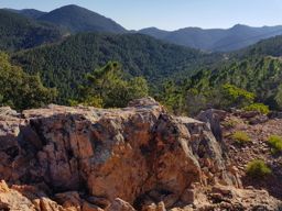 VTT et marche Théoule sur Mer