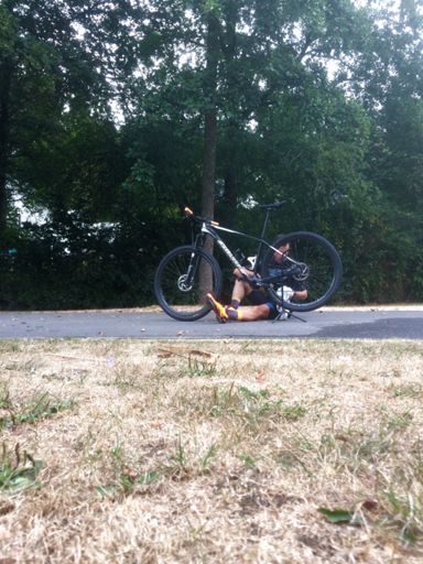 Post ride maintainance