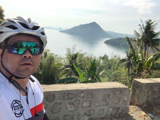 Majestic Taal Volcano