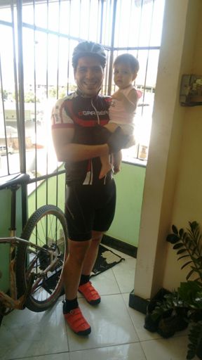 Família+esporte=FELICIDADE
C chover via festa🌧