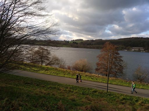 Schöner Tag heute. Zwar kalt, aber trotzdem herrlich 😊