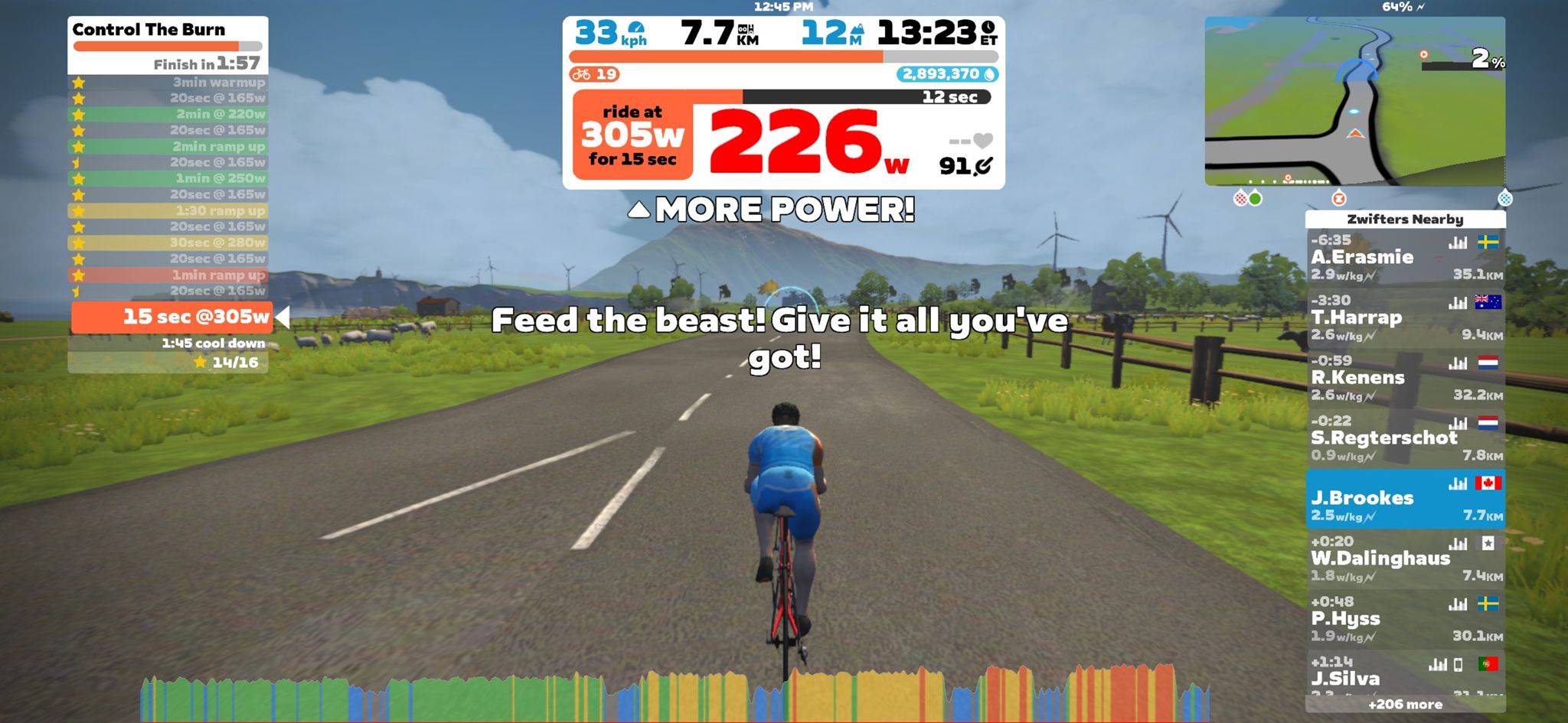 james brookes Strava Cyclist Profile