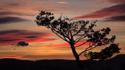 Lever de soleil à la pierre d’Appel