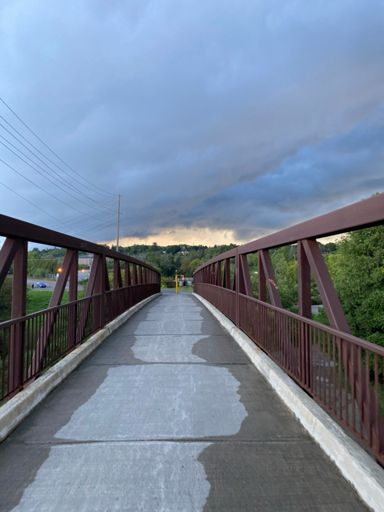 The bridge to Tarabithia?