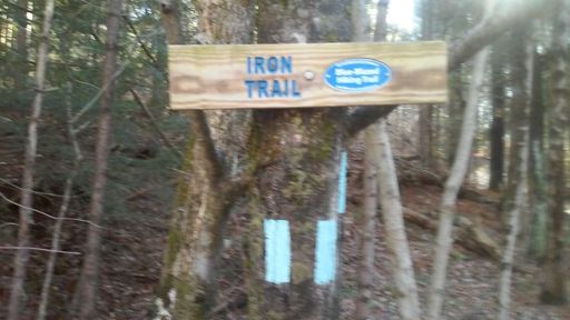 North end of Iron Trail
