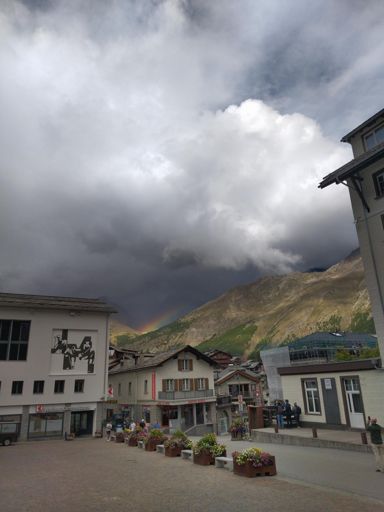 Dobrze, że zdążyło przejść.