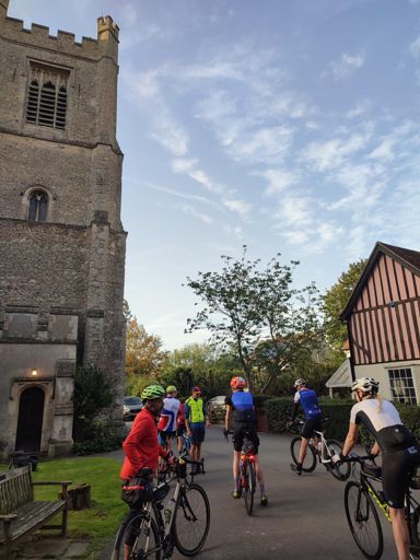 The start at Great Dunmow