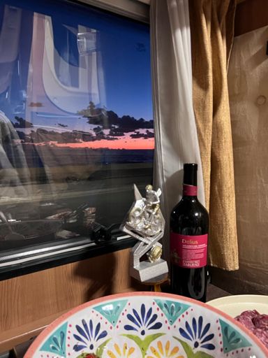 Un tramonto, vino, è un secondo assoluto 🤩