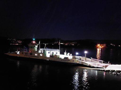 Mondorfer Fähre auf Abwegen