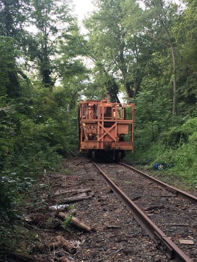Didn't dare to explore the abandoned passenger cars following. To be continued.