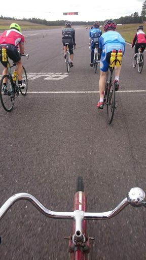 22min behind, 23h 38min to go!