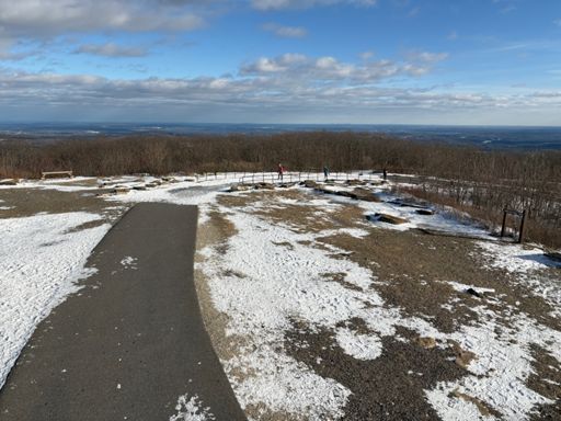 Boston on the skyline