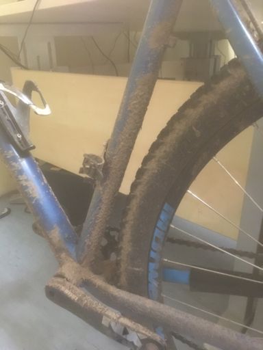 Muss man schon putzen oder geht das noch? 😆