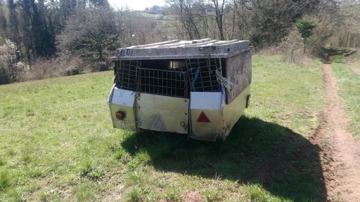 Les vacances approchent, la caravane est prête...😊