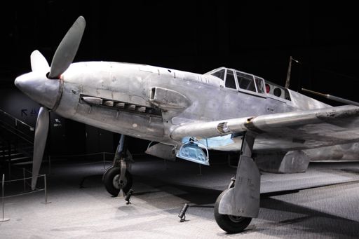 三式戦、美しい。
