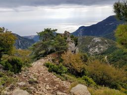 Gorbio à la cime de Baudon