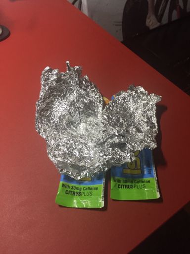 Zwei Silberlinge und zwei Isogels, reicht:-))