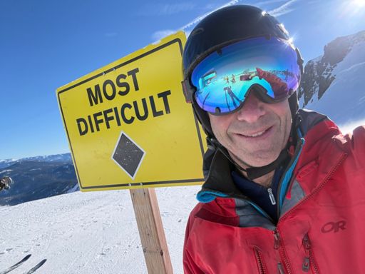 The mountain or me??? 🤷 