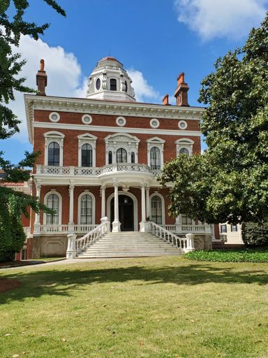 The famous Hay House.