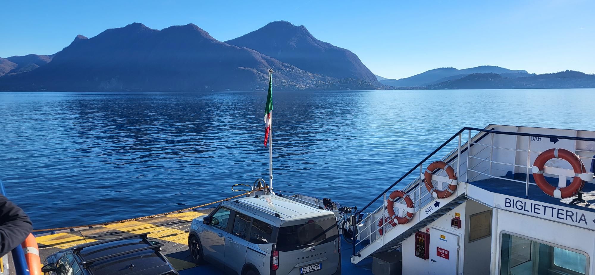 Ferry Verbania - Laveno