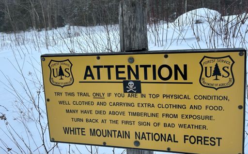 Hmm, turn around at the first sign of bad weather - that would never even getting out of the car!