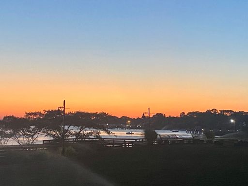 Beautiful Morning Glow