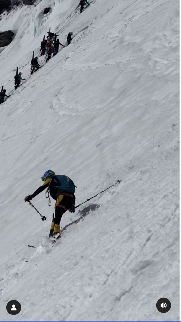 Double-click to expand SkiMo Race | tuckerman's inferno — photo 1