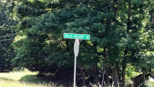 Not so delightful at mile  50