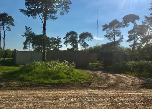 Badens clump training base