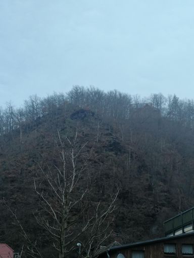 Johanneshöhe von unten