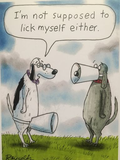 And you can’t lick growing old